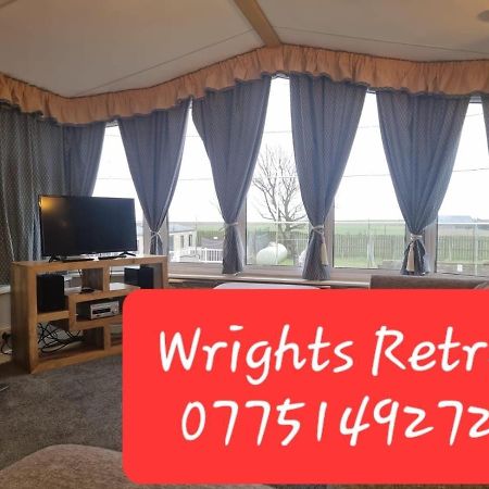Wrights Retreat 4 Lunan View St Cyrus Caravan Park Saint Cyrus Екстериор снимка