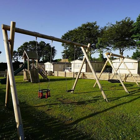 Wrights Retreat 4 Lunan View St Cyrus Caravan Park Saint Cyrus Екстериор снимка