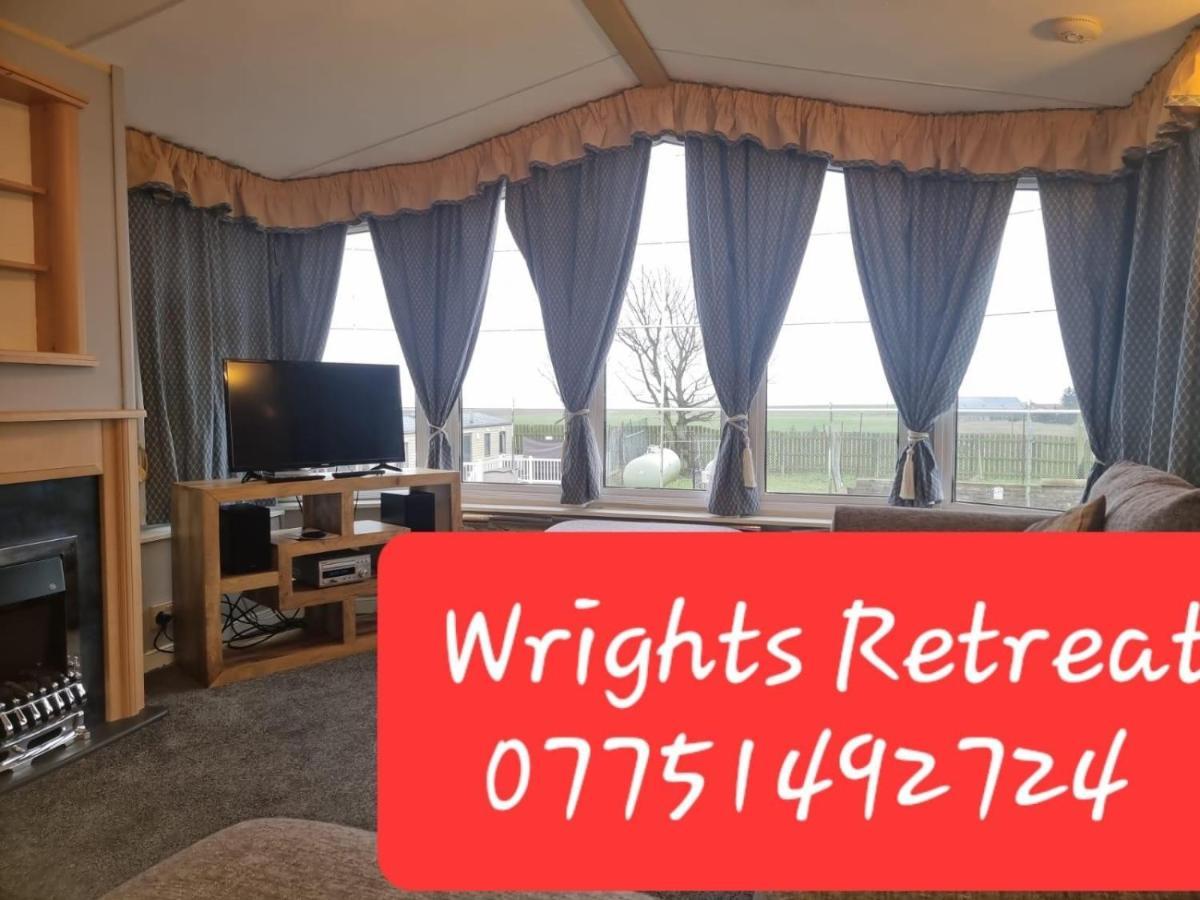 Wrights Retreat 4 Lunan View St Cyrus Caravan Park Saint Cyrus Екстериор снимка