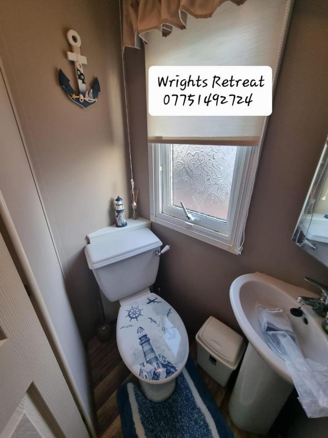 Wrights Retreat 4 Lunan View St Cyrus Caravan Park Saint Cyrus Екстериор снимка