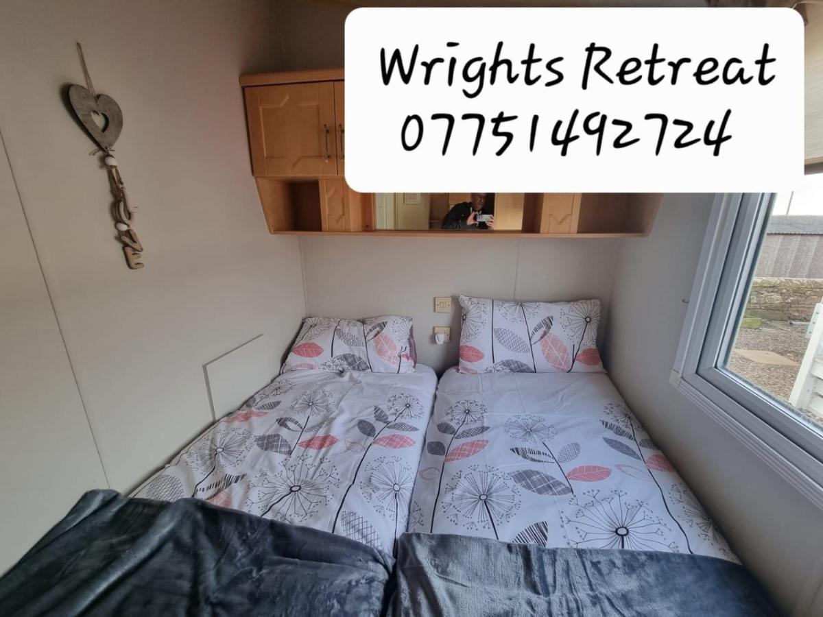 Wrights Retreat 4 Lunan View St Cyrus Caravan Park Saint Cyrus Екстериор снимка