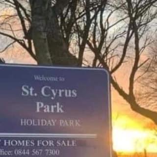 Wrights Retreat 4 Lunan View St Cyrus Caravan Park Saint Cyrus Екстериор снимка