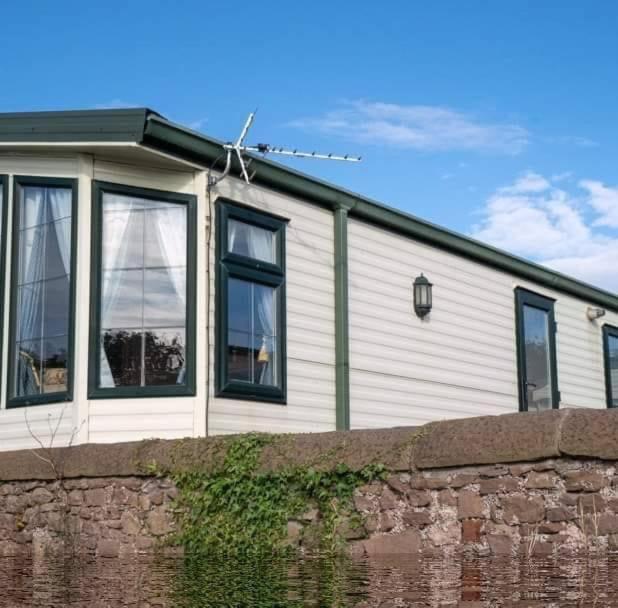 Wrights Retreat 4 Lunan View St Cyrus Caravan Park Saint Cyrus Екстериор снимка