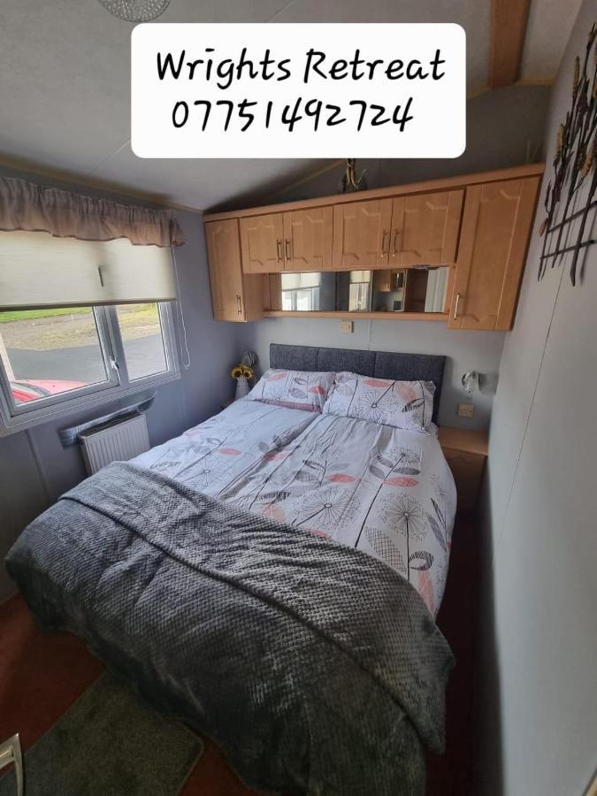 Wrights Retreat 4 Lunan View St Cyrus Caravan Park Saint Cyrus Екстериор снимка