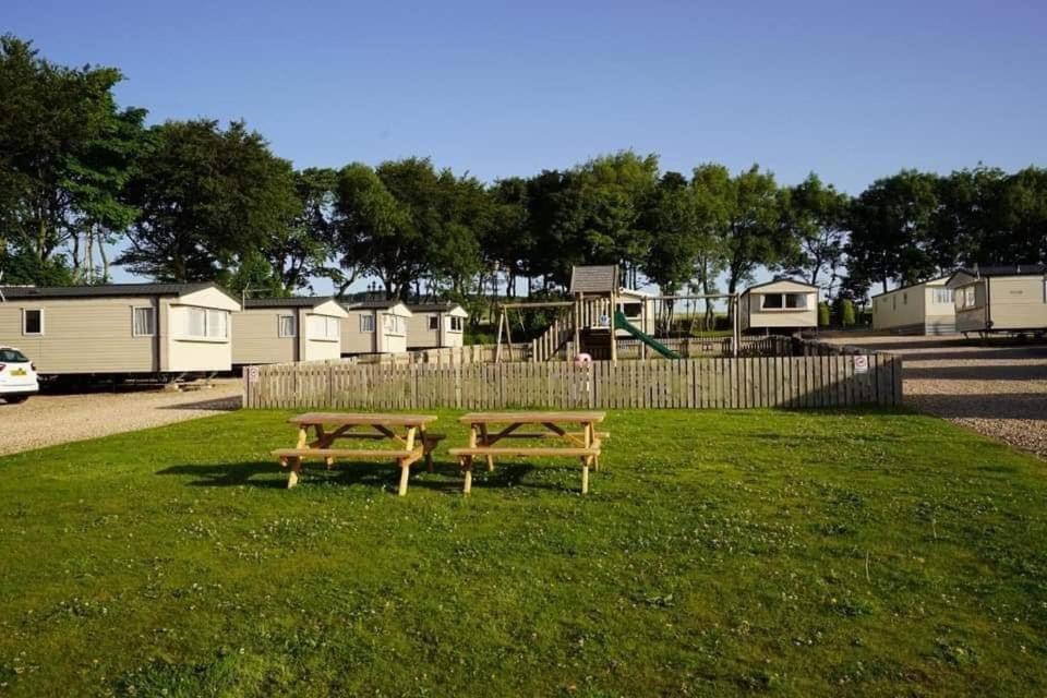 Wrights Retreat 4 Lunan View St Cyrus Caravan Park Saint Cyrus Екстериор снимка
