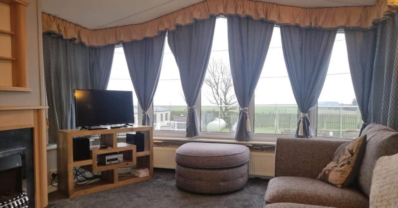 Wrights Retreat 4 Lunan View St Cyrus Caravan Park Saint Cyrus Екстериор снимка