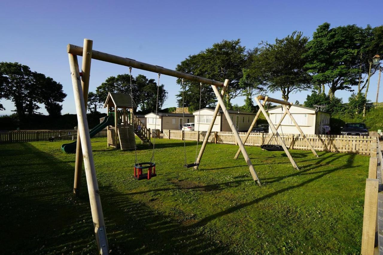 Wrights Retreat 4 Lunan View St Cyrus Caravan Park Saint Cyrus Екстериор снимка
