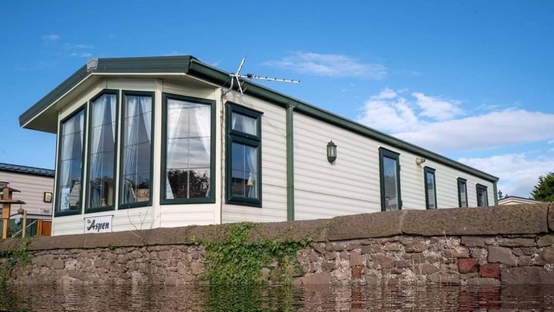 Wrights Retreat 4 Lunan View St Cyrus Caravan Park Saint Cyrus Екстериор снимка