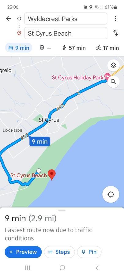 Wrights Retreat 4 Lunan View St Cyrus Caravan Park Saint Cyrus Екстериор снимка